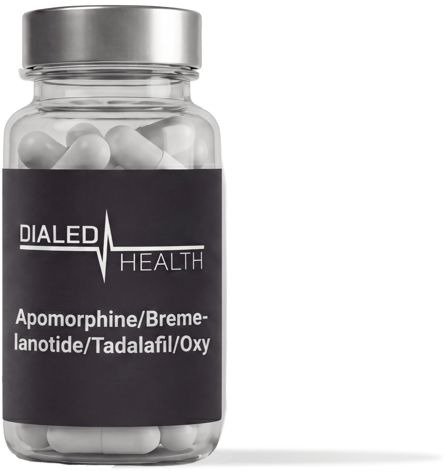 DialedHealth Apomorphine / Bremelanotide / Tadalafil / Oxytocin troche
