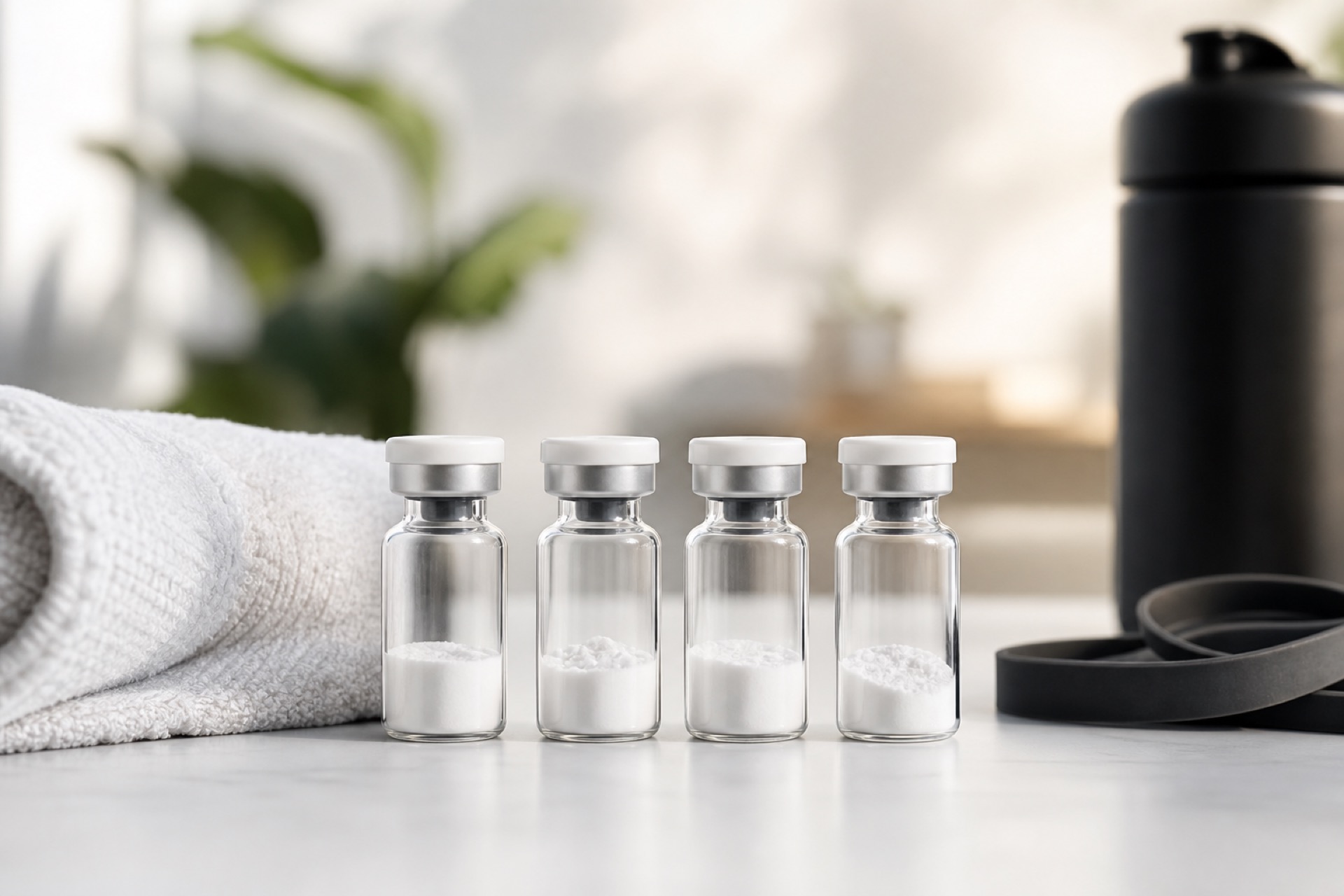 BPC-157 / GHK-Cu / KPV / TB-500 Blend — Four complementary peptides