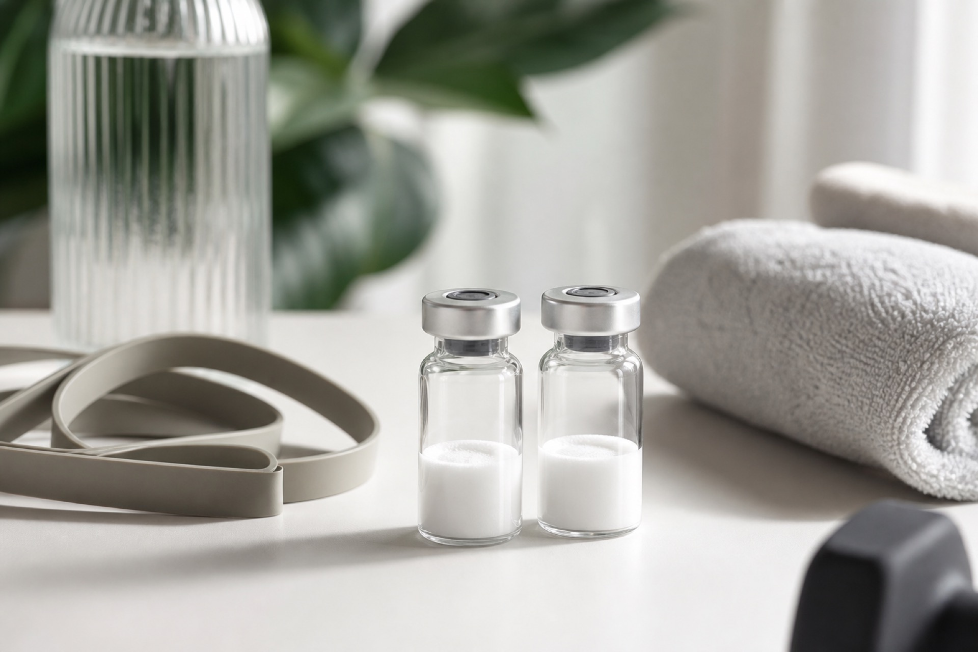 BPC-157 / TB-500 Recovery Blend — Complementary peptides