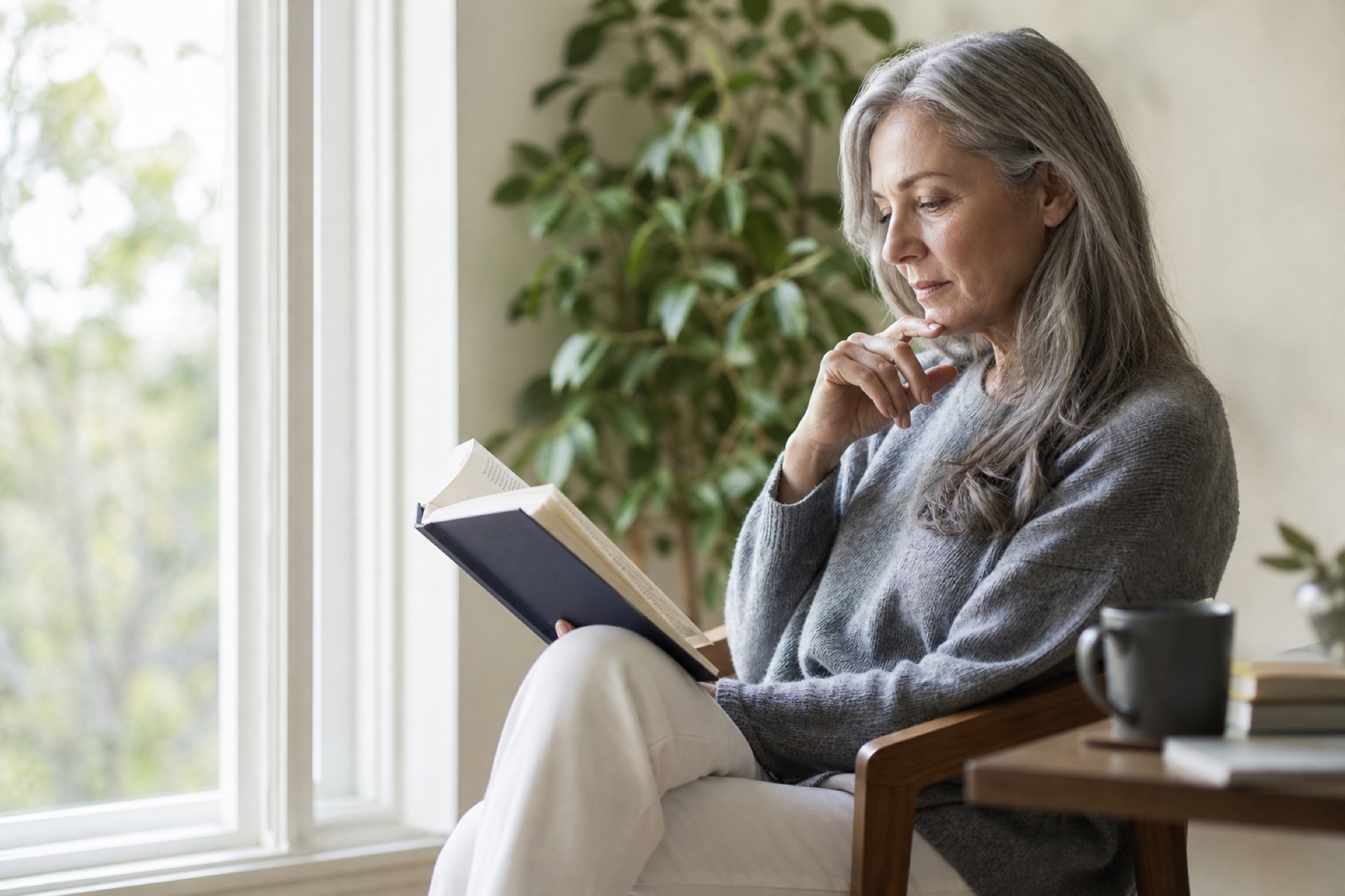 Person with strong memory and cognitive clarity