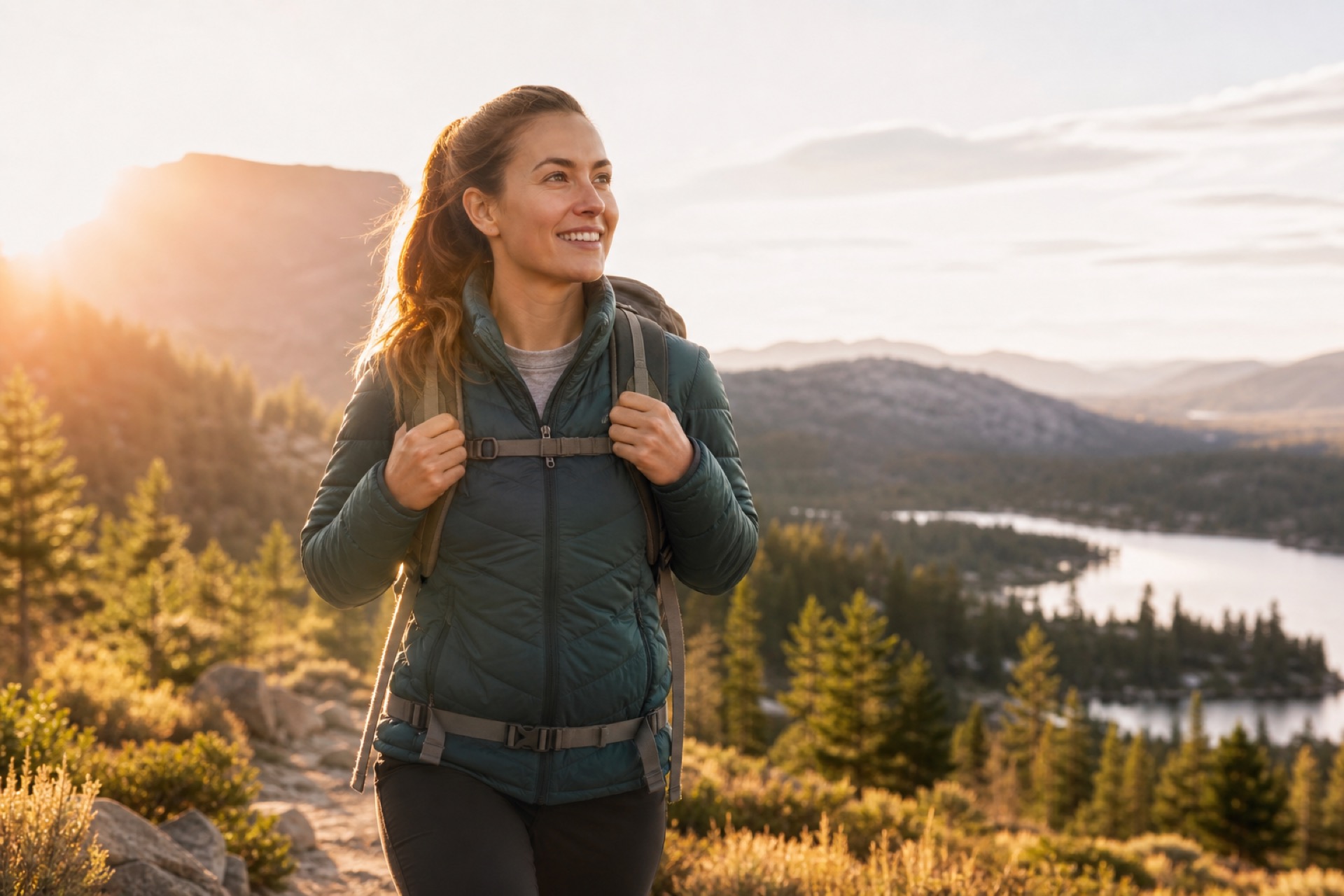 Person recovering with immune resilience support