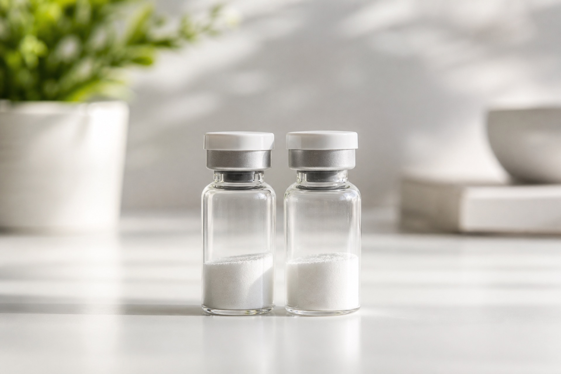 Semax / Selank Blend — Complementary nootropics
