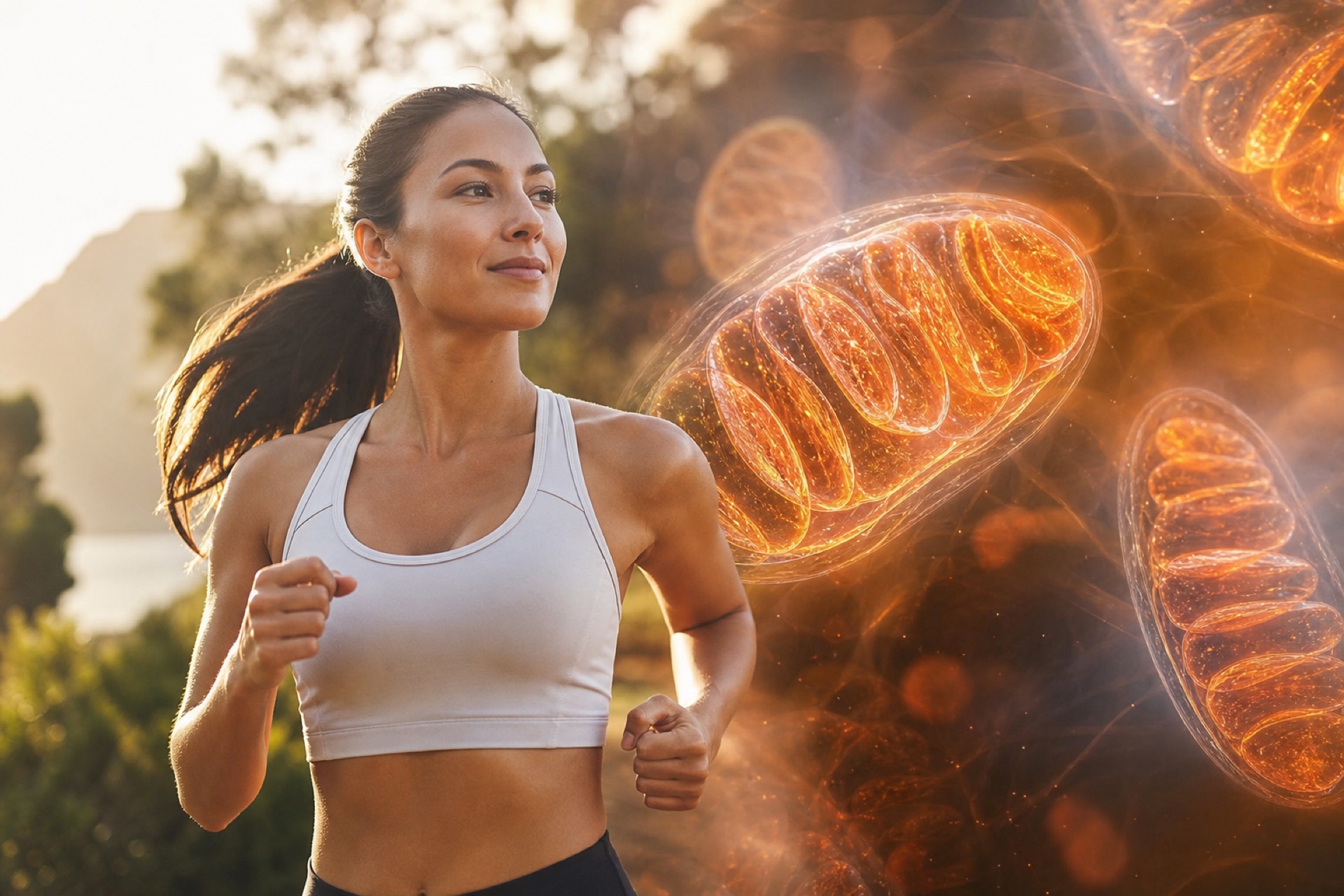 Person with elevated cellular energy expenditure