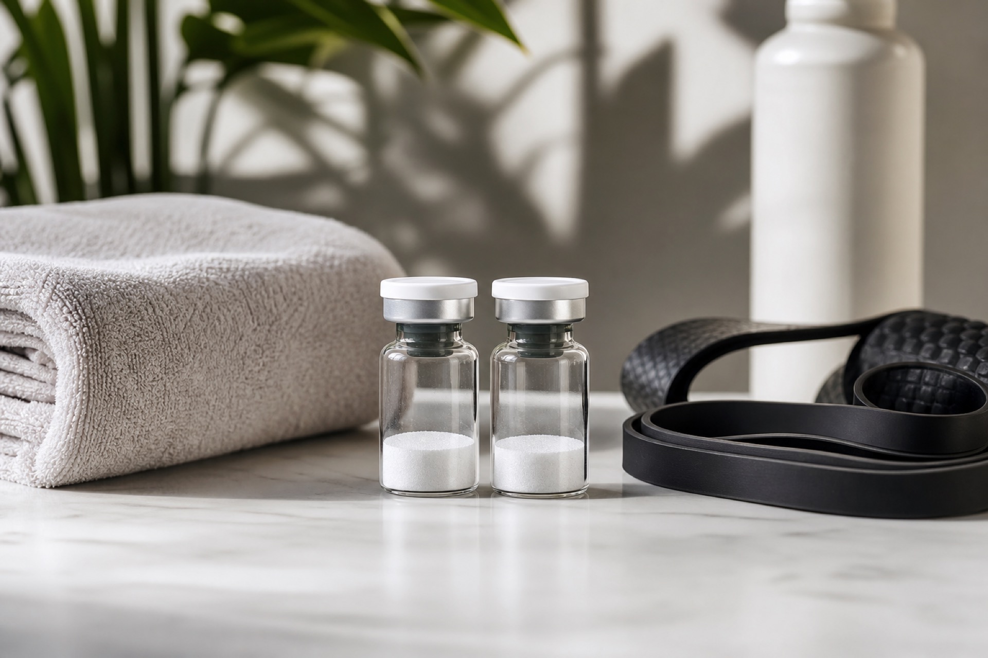 Tesamorelin / Ipamorelin Blend — Dual GH peptides