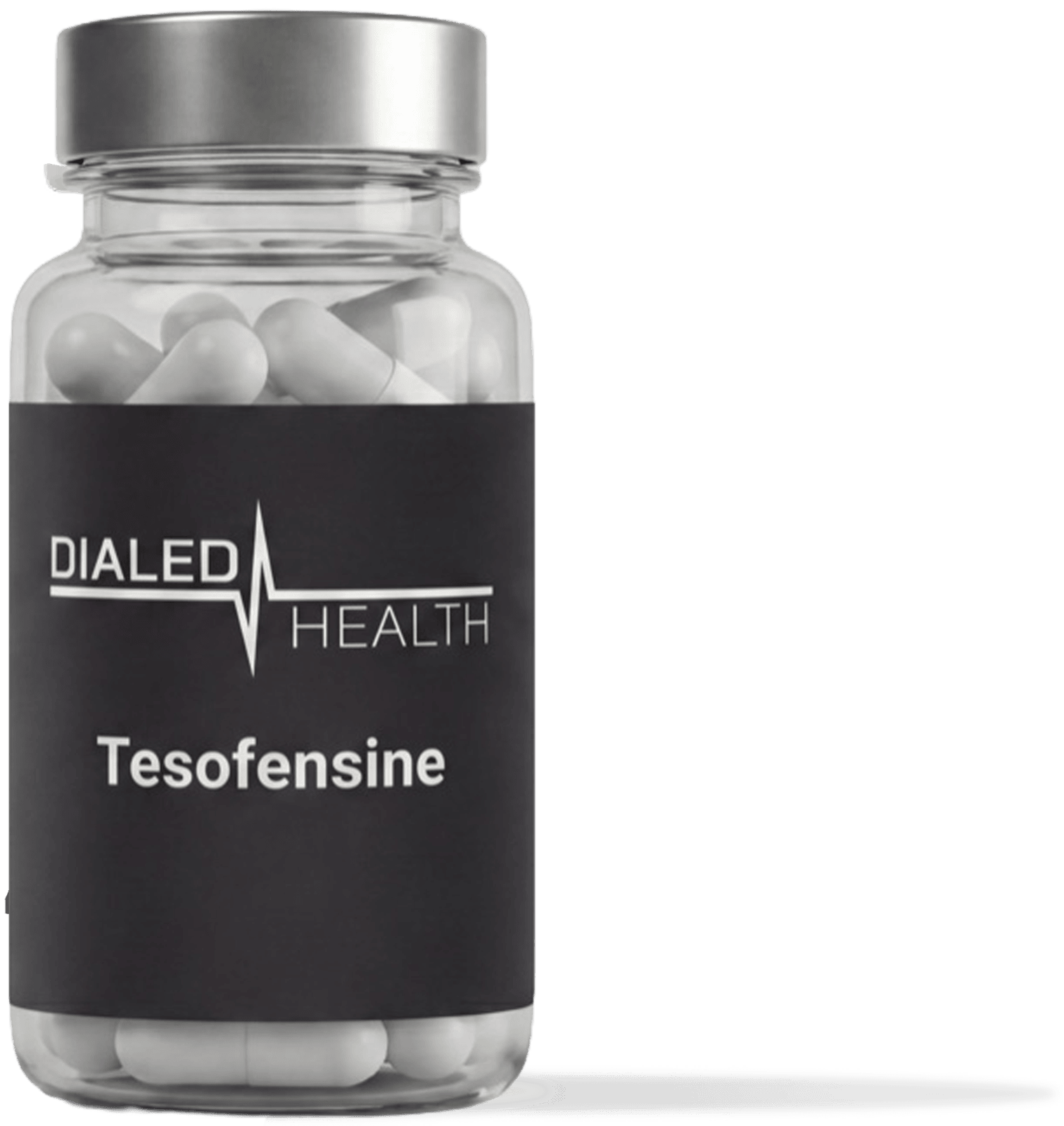 DialedHealth Tesofensine bottle