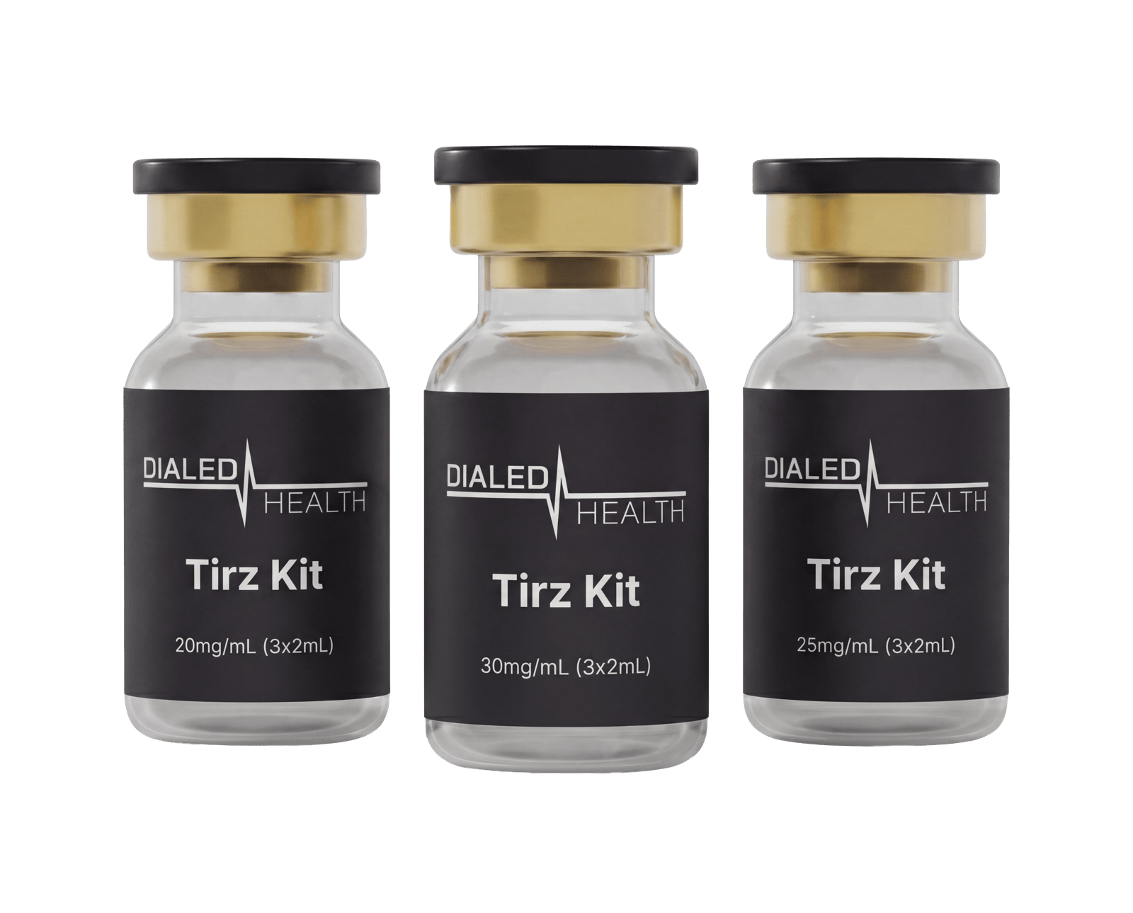 Tirzepatide 3-Month Dose-Escalation & Maintenance Kits